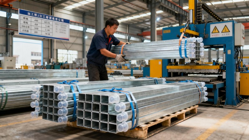 建德建德建德镀锌矩形管生产厂家