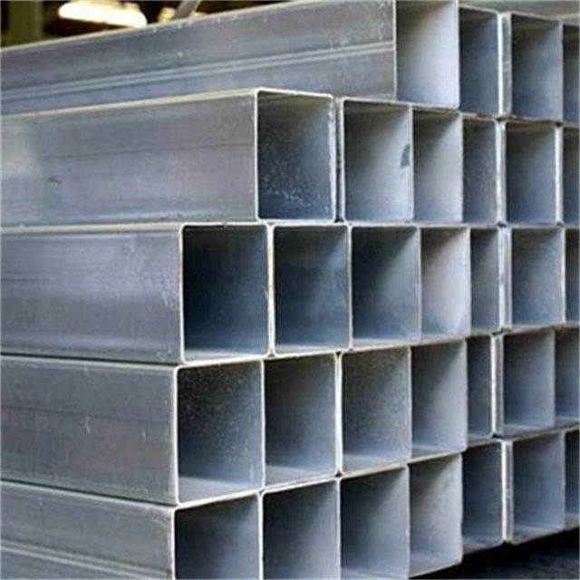 Q355B厚壁建德建德建德镀锌无缝方矩管 机械制造用方管